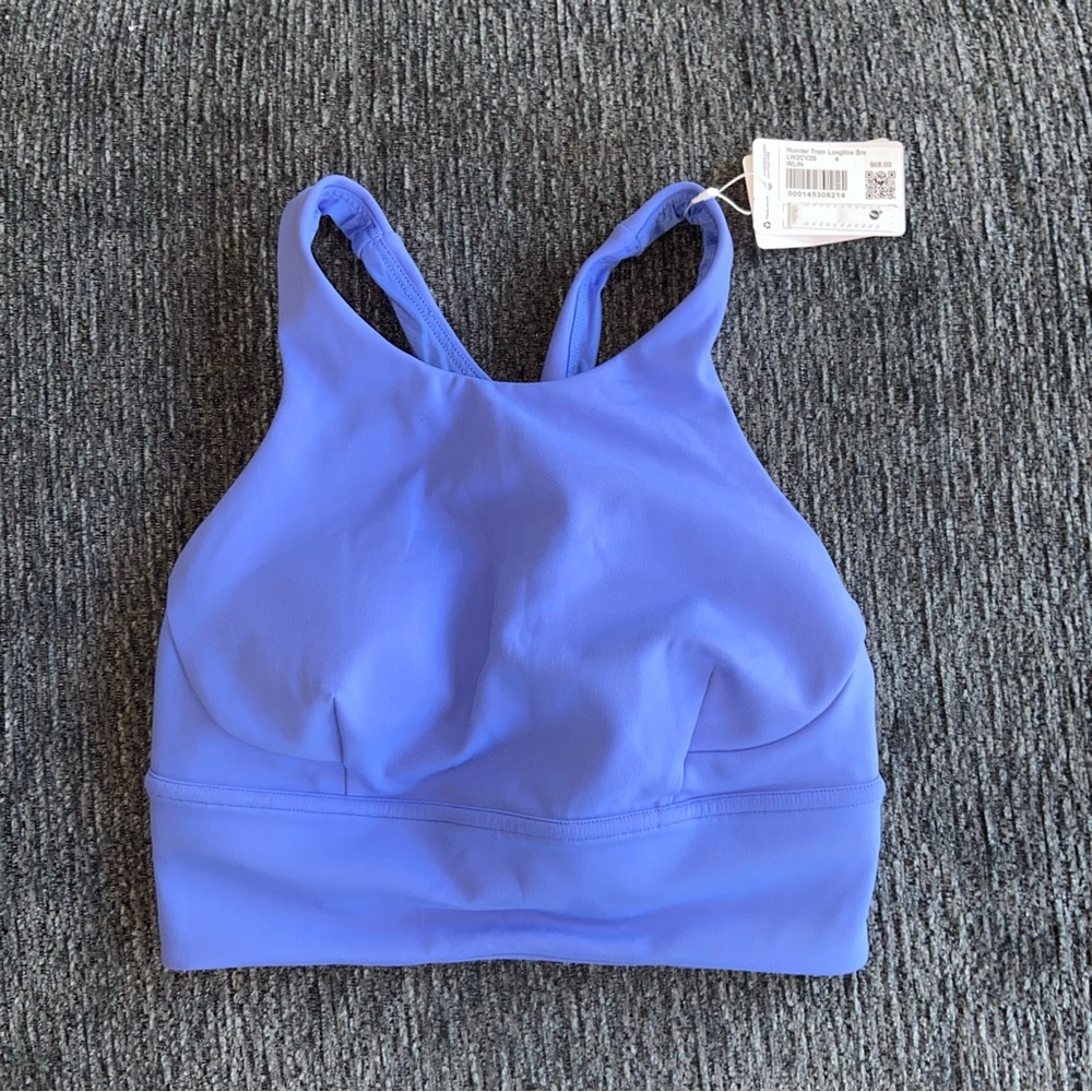 Lululemon Wunder Train Long-Line Bra